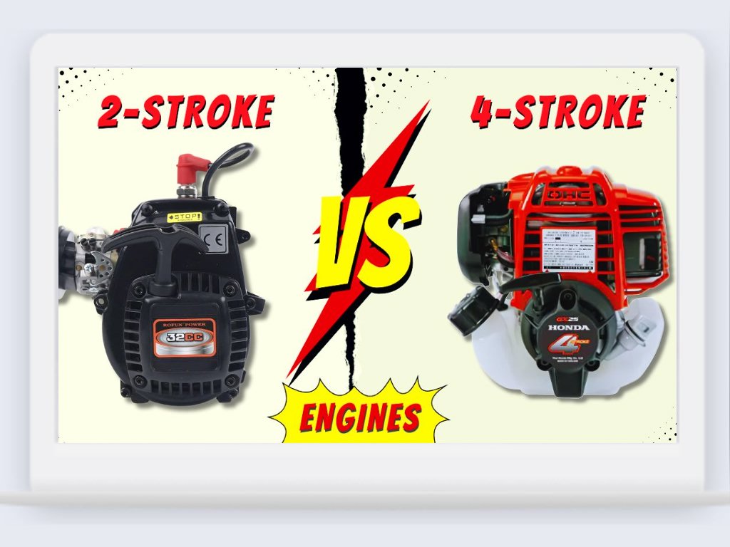 2-Stroke Vs. 4-Stroke Engines: Everything You Need to Know