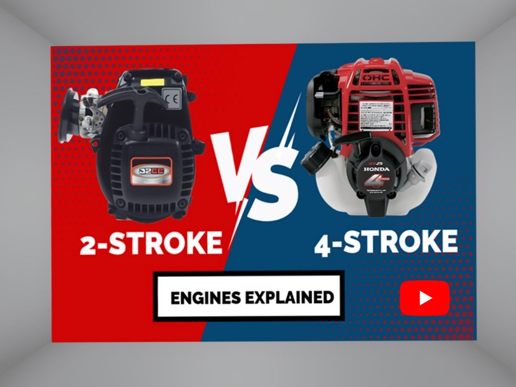 YouTube Video: 2-Stroke Vs. 4-Stroke Engines Explained