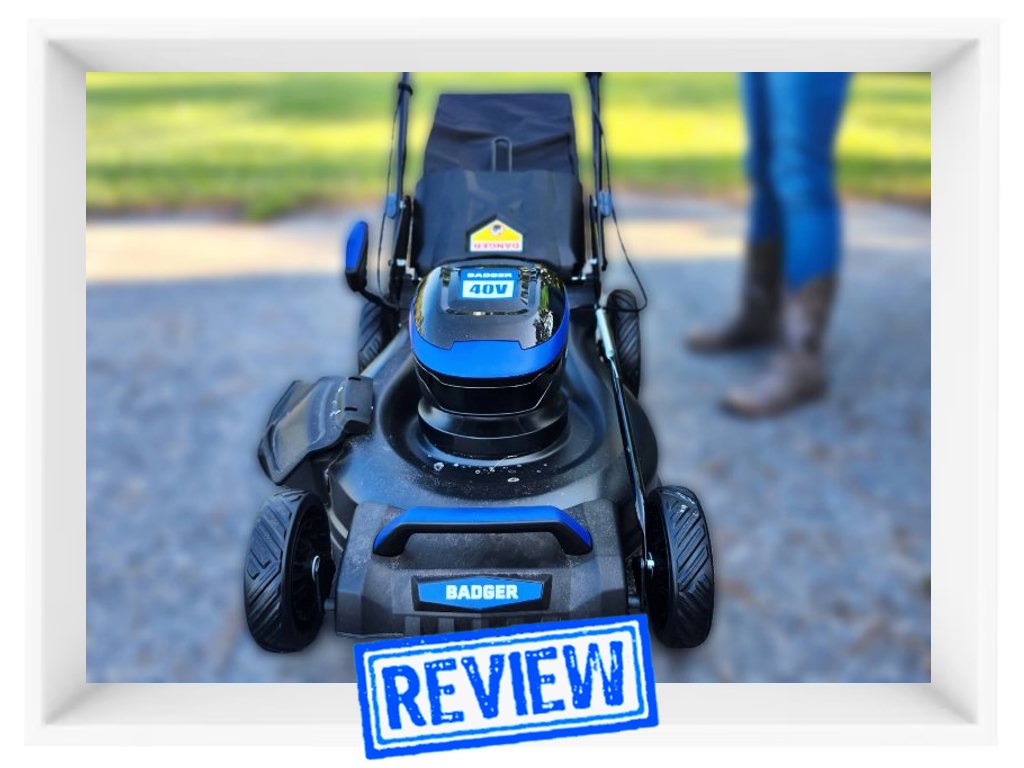 Wild Badger Power 40V 21″ Self-Propelled Lawn Mower [Review]