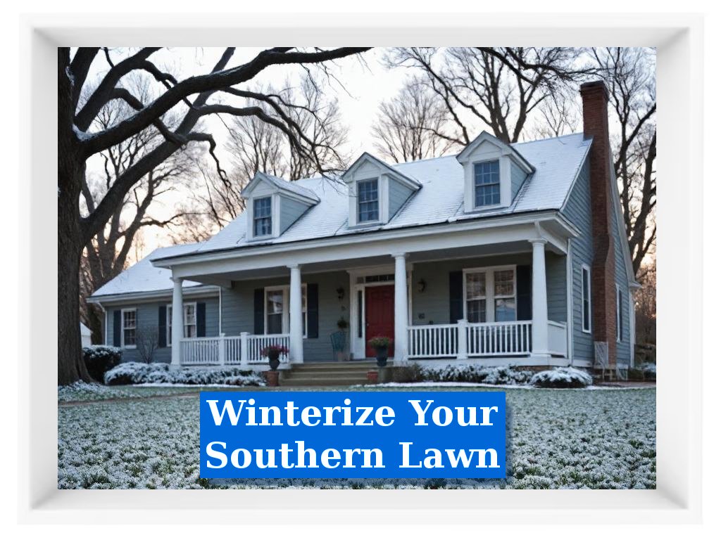 How to Winterize Your Southern Lawn